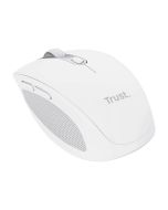 Trust Ozaa - Maus - kompakt, Multi-Gerät - Für Rechtshänder - optisch - 6 Tasten - kabellos - 2.4 GHz, Bluetooth - kabelloser Empfänger (USB)
