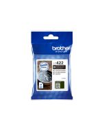 Brother LC422 - Schwarz - original - Tintenpatrone