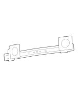 Ergotron LX Pro - Befestigungskit (Bogen, 2 Drehgelenke) - für Flachbildschirm - Dual Direct, Umrüstkit - Schwarz - Bildschirmgröße: 68.6 cm (27")