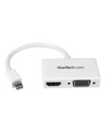 StarTech.com Reise A/V Adapter: 2-in-1 Mini DisplayPort auf HDMI oder VGA Konverter