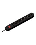 Bachmann SMART - Steckdosenleiste - Ausgangsanschlüsse: 6 (CEE 7/4)