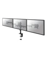 Neomounts NM-D135D3 - Befestigungskit - Voll beweglich - für 3 LCD-Anzeigen - Schwarz - Bildschirmgröße: 25.4-68.6 cm (10"-27")