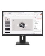 Lenovo ThinkVision E22-40 Monitor, 54,6 cm (21.5"), 1920 x 1080 Pixel, Full HD, LCD, 6 ms, Schwarz
