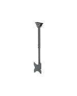 Techly Klammer - für LCD-Display - Stahl - Schwarz - Bildschirmgröße: 58.4-106.7 cm (23"-42")