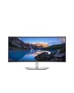 Dell UltraSharp U3423WE, 86,7 cm (34.1"), 3440 x 1440 Pixel, UltraWide Quad HD, LCD, 8 ms, Silber