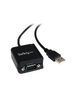 StarTech.com FTDI USB 2.0 auf Seriell Adapter - USB zu RS232 / DB9 Schnittstellen Konverter (COM)