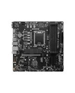 MSI PRO B760M-P DDR4 - Motherboard - micro ATX - LGA1700-Sockel - B760 Chipsatz - USB 3.2 Gen 1, USB-C 3.2 Gen2 - Gigabit LAN - Onboard-Grafik (CPU erforderlich)
