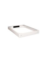 ROLINE Rack-Basis - 800 x 1000 mm (B x T) - RAL 7035, Hellgrau - 48.3 cm (19")