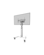 Neomounts Wagen - für Flachbildschirm - weiß - Bildschirmgröße: 94-190.5 cm (37"-75")