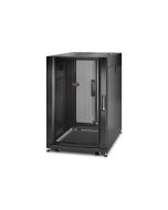 APC NetShelter SX - Schrank Netzwerkschrank - Schwarz - 18U - 48.3 cm (19")