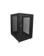StarTech.com RK1833BKM Serverschrank (18HE, 78cm tiefes Gehäuse, Netzwerk Server Schrank, Datenschrank) - Schrank Netzwerkschrank - 18U - 78.7 cm (31")