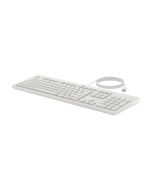 HP 225 - Tastatur-und-Maus-Set - beidhändig, 3-Zonen-Layout, Standard-Tastenweg