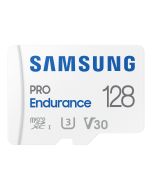 Samsung PRO Endurance MB-MJ128KA - Flash-Speicherkarte (microSDXC-an-SD-Adapter inbegriffen)