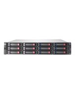 HPE StorageWorks Modular Smart Array 2012 3.5-in Drive Bay DC-power Chassis - Speichergehäuse - 12 Schächte (SATA-300 / SAS)