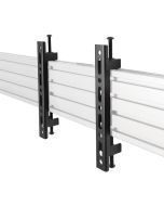 B-TECH BT8390-VESA200F, Flachbildschirm-Montagearm, Schwarz, 70 kg, Schiene, 119,4 cm (47"), 81,3 cm (32")