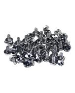 StarTech.com Ersatz PC-Montageschrauben 6-32x1/4 UNC - 50 Stück - Schrauben lang - Schrauben-Kit - Silber - 0.6 cm (Packung mit 50)