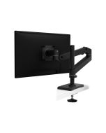 Ergotron LX Pro - Befestigungskit (Monitorarm) - für LCD-Display - Grommet-Montage, hoher Mast - Aluminium - Schwarz - Bildschirmgröße: bis zu 86,4 cm (bis zu 34 Zoll)
