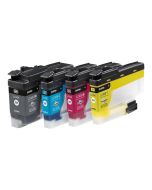 Brother LC426 - 4er-Pack - Schwarz, Gelb, Cyan, Magenta