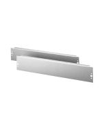 TRITON Equip - Rack - Leerkonsole - Hellgrau, RAL 7035 - 1U - 25.4 cm (10")