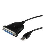 StarTech.com USB auf Parallel Adapter Kabel 1,8m