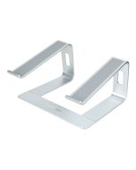 StarTech.com Schreibtisch Laptophalter, Laptophalterung/Laptop ablage/erhöhung bis 5kg Tragkraft, Notebook Ablage/Laptop Riser für Macbook Air/Pro, Dell XPS, Lenovo, Aluminium (LAPTOP-STAND-SILVER)