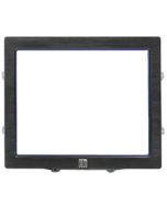 Elo Touch Solutions Elo Front-Mount Bezel - Befestigungskit - für Monitor - stainless steel, Aluminium, Stahl, kaltgewalzter Stahl - Bildschirmgröße: 43.2 cm (17")