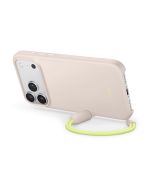 Apple Hintere Abdeckung für Mobiltelefon - mit Ständer und Kamera-Steuerung