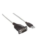 Manhattan USB-A to Serial Converter cable, 45cm