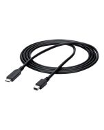 StarTech.com 1,8m USB-C auf Mini DisplayPort Kabel - USB C zu mDP Kabel - 4K 60Hz - Schwarz - DisplayPort-Kabel - 24 pin USB-C (M)