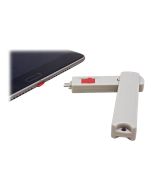 ROLINE Schloss für USB-C-Port - Rot (Packung