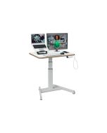 Esselte Leitz Ergo Small - Sitz-/ Stehtisch - rechteckig