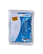 HERMA Ausweishüllen 10er Pack für Kreditkarte, Scheckkarte, 58 x 87 mm, Polypropylen (PP), Transparent, 58 mm, 87 mm