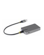 StarTech.com Hub - 4 x USB 3.2 Gen 1 + 1 x USB-C + 1 x USB-A 3.2 Gen 1