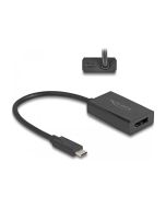 Delock USB-Kabel - 24 pin USB-C (M) zu DisplayPort, USB-C (PD)