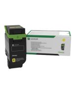 Lexmark Gelb - original - Box - Tonerpatrone LCCP, LRP