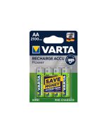 Varta Batterie 4 x AA / HR6 - NiMH - (wiederaufladbar)