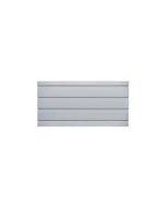 B-TECH BT8390, Schiene, Silber, Aluminium, 300 mm, 30 mm, 120 mm
