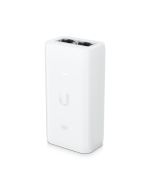 Ubiquiti U-POE-AF, Gigabit Ethernet, 1000 Mbit/s, Weiß, CE, FCC, IC, UL, 48 V, 100-240 V