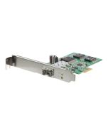 StarTech.com PCI Express Ethernet Gigabit LWL Netzwerkkarte mit offenem SFP