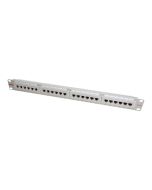 ROLINE Patch Panel - CAT 5e - UTP - Hellgrau - 48.3 cm (19")