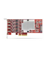 StarTech.com 4-Port USB Type-C PCIe Card, USB-C 10Gb, 4x Controllers, TAA