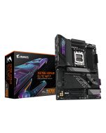 Gigabyte X870E AORUS ELITE WIFI7 Mainboard - Unterstützt AMD Ryzen 9000 CPUs, 16+2+2 Phasen digitales VRM, bis zu 8000Hz DDR5 (OC), 3xPCIe 5.0 + 1xPCIe 4.0, Wi-Fi 7, 2.5GbE LAN, USB 4, AMD, Sockel AM5, AMD Ryzen 7000 Series, AMD Ryzen 8000 Series, AMD Ryz