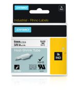 Dymo RhinoPRO Heat shrink tubing - Polyolefin - weiß - Roll (0,9 cm x 1,5 m)