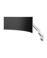 Ergotron HX - Befestigungskit (Gelenkarm) - Konstante Krafttechnologie - für Curved LCD-Display - für extrem tiefe gewölbte Bildschirme - weiß - Bildschirmgröße: bis zu 144,8 cm (bis zu 57 Zoll)