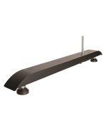 B-TECH BT8380, Basis, Schwarz, Metall, 107 - 125 mm, 86 mm, 950 mm