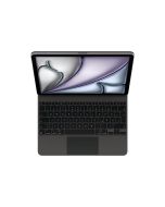 Apple Magic Keyboard - Tastatur und Foliohülle - mit Trackpad - Apple Smart connector - QWERTZ - Deutsch - Schwarz - für 13-inch iPad Air (M2, M3)