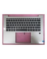 HP  Ersatztastatur Notebook - mit ClickPad - hinterleuchtet - QWERTY - International Englisch - mit obere Abdeckung - für EliteBook 840 G10 Notebook (14 Zoll)