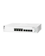 HPE Networking Instant On 1830 8G 4p Class4 PoE 65W Switch - Switch - Smart - 4 x 10/100/1000 + 4 x 10/100/1000 (PoE+)