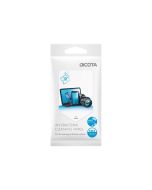 Dicota Reinigungstücher (Wipes) - weiß (Packung mit 15 Stück)