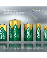 Varta Rechargable Accu - Batterie 4 x AAA - NiMH - (wiederaufladbar)